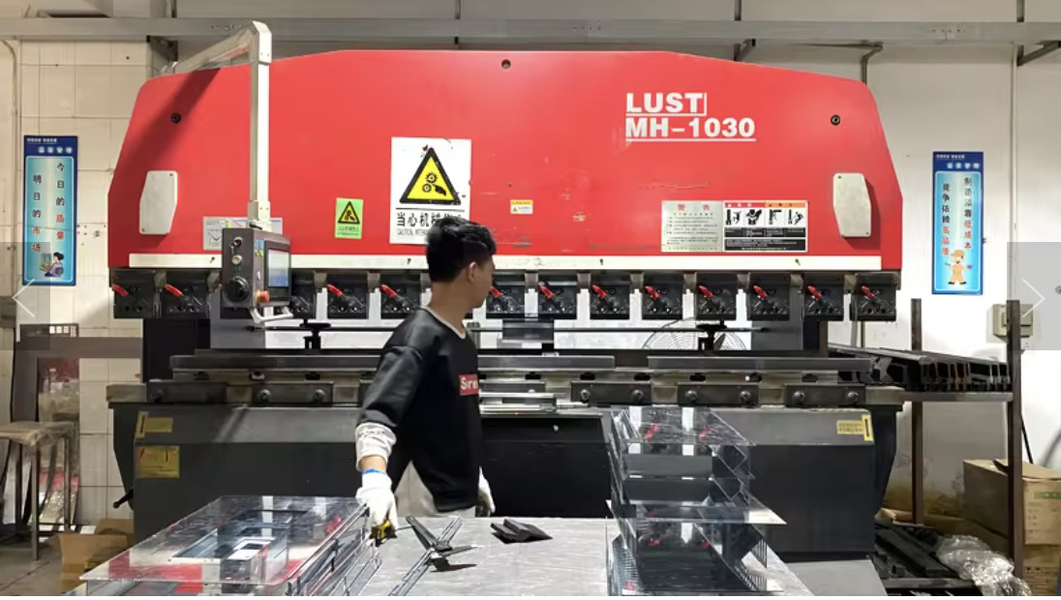 Shenzhen Shirui Exhibition Equipment Co., Ltd. manufacturer production line