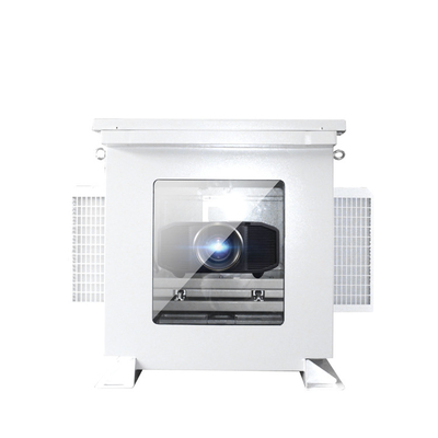 Outdoor Projector Waterproof Box Galvanized Sheet Projector Cabinet Customizable Dimensions