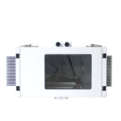 Galvanized Sheet Wind Cooling Projector Housing Outdoor Projector Wall Cabinet For Heat Dissipation
