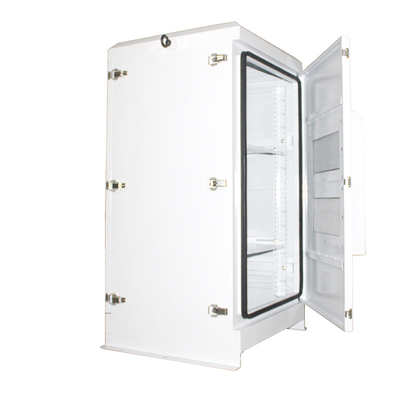 IP65 Armoire de réseau extérieure en tôle galvanisée Serveur extérieur avec régulateur de température thermostatique