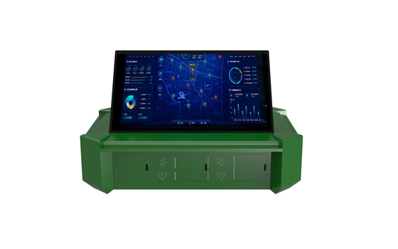 Résolution LED Interactive Tableau de sable numérique électronique AC 220V Affichage tactile Windows 10 OS