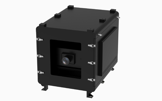Air Conditioning Projector Housing Black Color 220V 50Hz