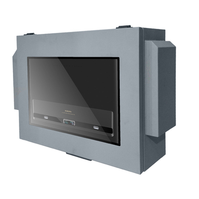 Galvanized Sheet Outdoor Projector Waterproof Box with Customizable External Size