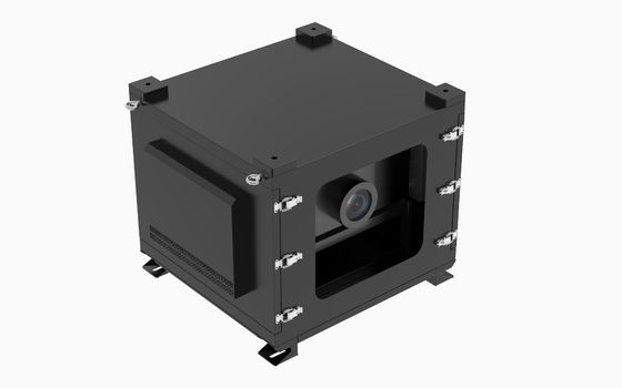 External Size Outdoor Projector Waterproof Box Custom IP65 Projector Screen Cabinet