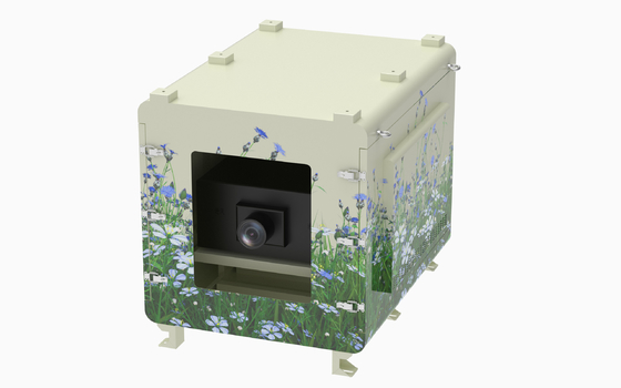 Hot Sale Air Conditioning Projector Housing with Customizable Climate Control