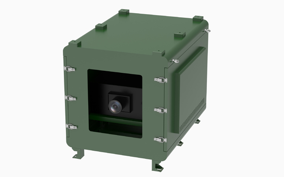 Outdoor projector shell waterproof, dustproof and anticorrosive automatic constant temperature and humidity