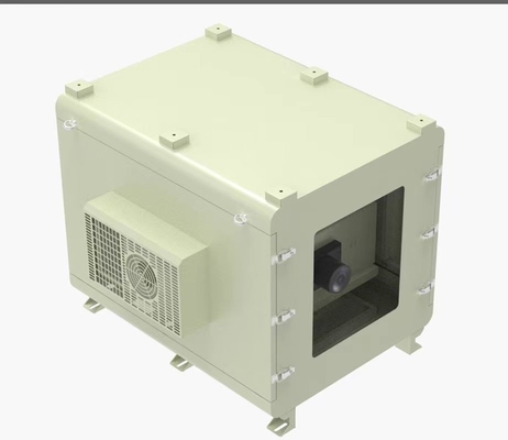 Outdoor Projector Housing with 5-40C Temperature Control and 10-80% Humidity Control