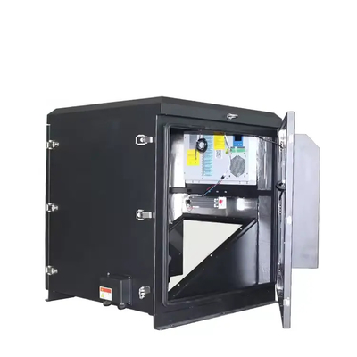 Universal Screw Mount Wind Cooling Projector Housing with Less Than 30 DB Noise Level